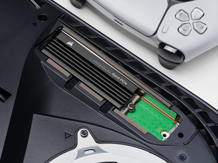 Produktbild Corsair MP600 PRO LPX (2000 GB, M.2 2280)
