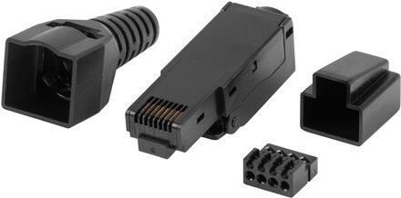 Produktbild Lanberg PLU-6000TL Drahtverbinder RJ-45 kat.6 UTP (U/UTP, CAT6, 0.07 m)