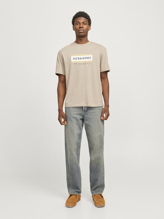 Actual product image Jack & Jones Printed round neck T-shirt T-shirt (XS)