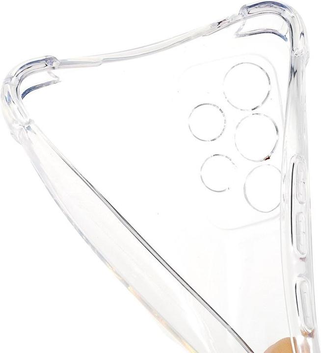 Actual product image Cover-Discount Galaxy A53 5G - cover with lanyard transparent