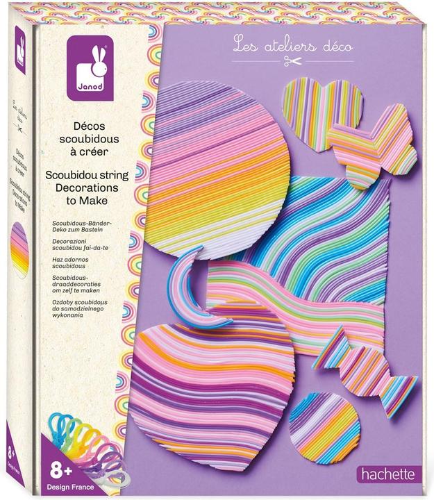Actual product image Janod Atelier - Production of Scoubidou decorations
