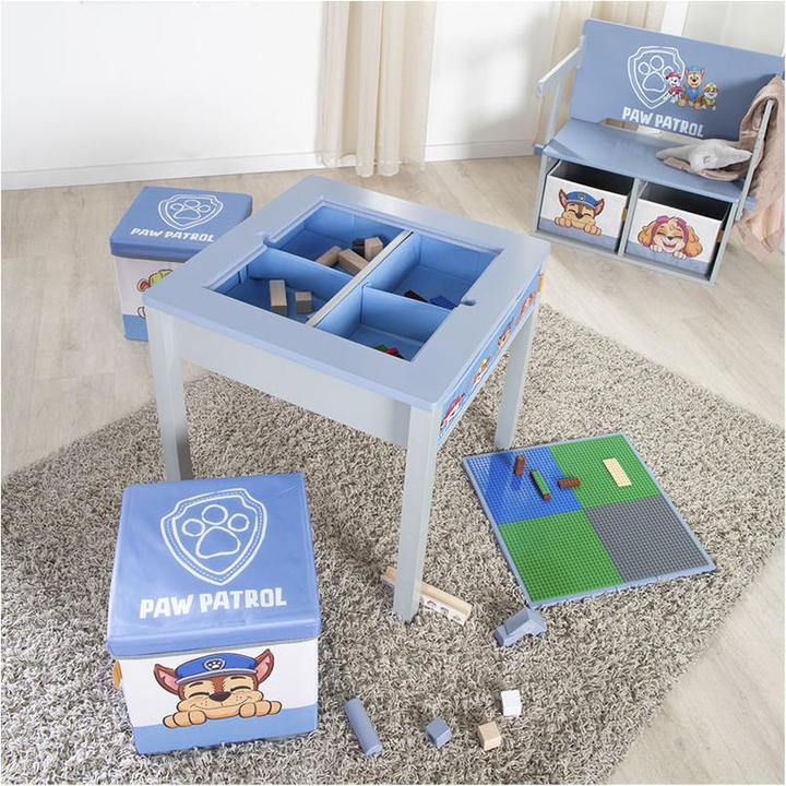 Image du produit Roba Table pour enfants avec plateau réversible Paw Patrol (Table des enfants)