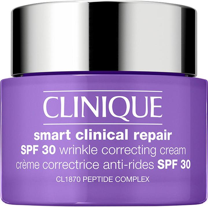 Clinique Smart - Clinical Repair Wrinkle Correcting Cream SPF30 (75 ml, Tagescreme, SPF 30)