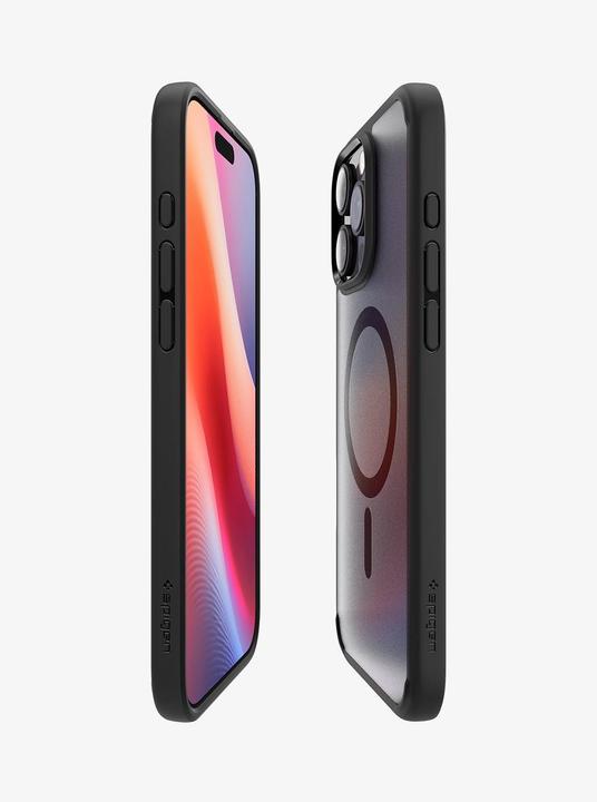Immagine prodotto Spigen Ultra Hybrid MAG iPhone 16 Pro Max MagSafe frost nero ACS08003 (Apple iPhone 16 Pro Max)