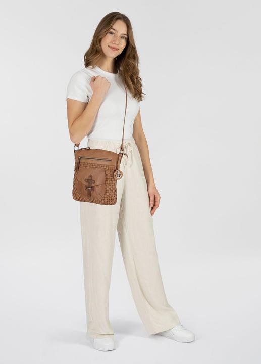 Actual product image Harbour 2nd Urban Poets Umhängetasche Leder 28 cm