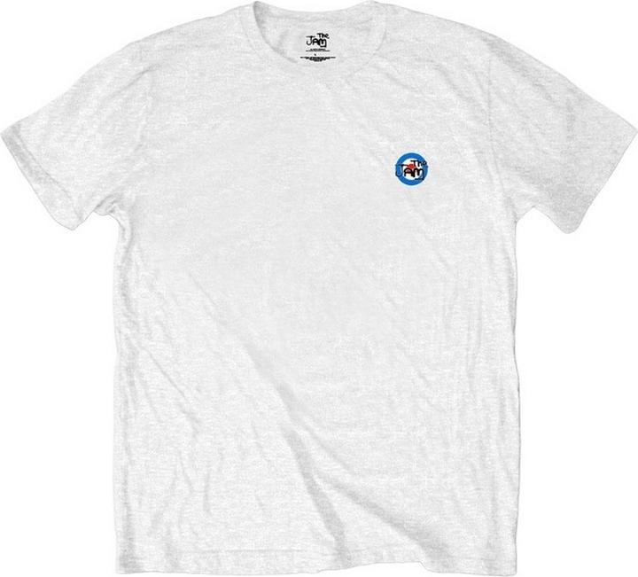 The Vegan Cow TShirt Rückseitiger Aufdruck kurzärmlig