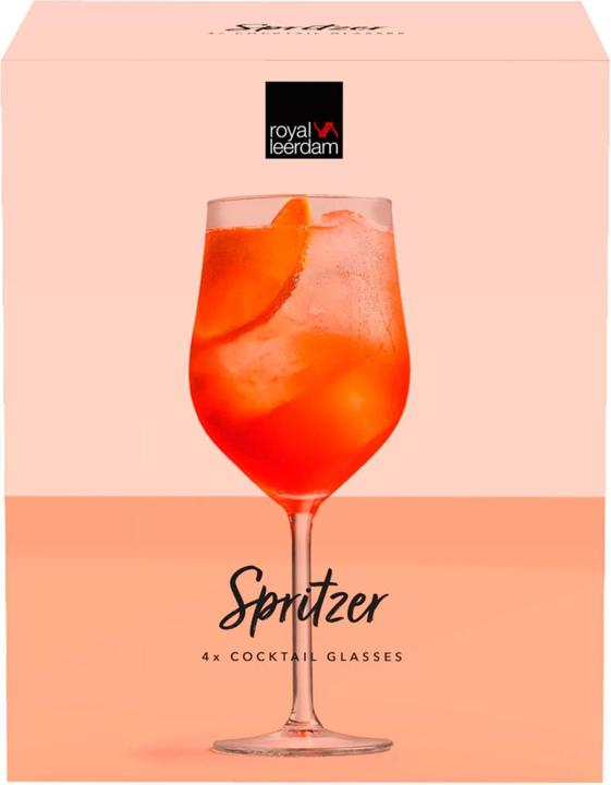 Immagine prodotto Bormioli Rocco Krt. Bicchieri da cocktail Spritzer (62 cl, 4 Occhiali)