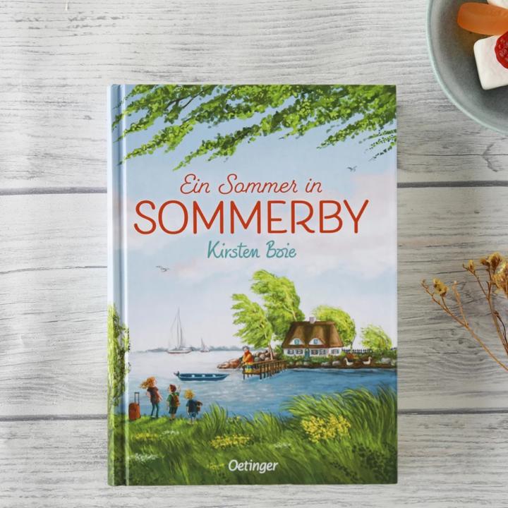 Actual product image Ein Sommer in Sommerby (German, Kirsten Boie, 2018)