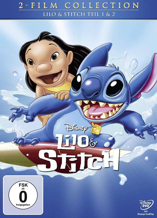 Actual product image Disney Interactive Studios Lilo & Stitch & Lilo & Stitch 2 - Stitch completely crazy (DVD, 2018, German)