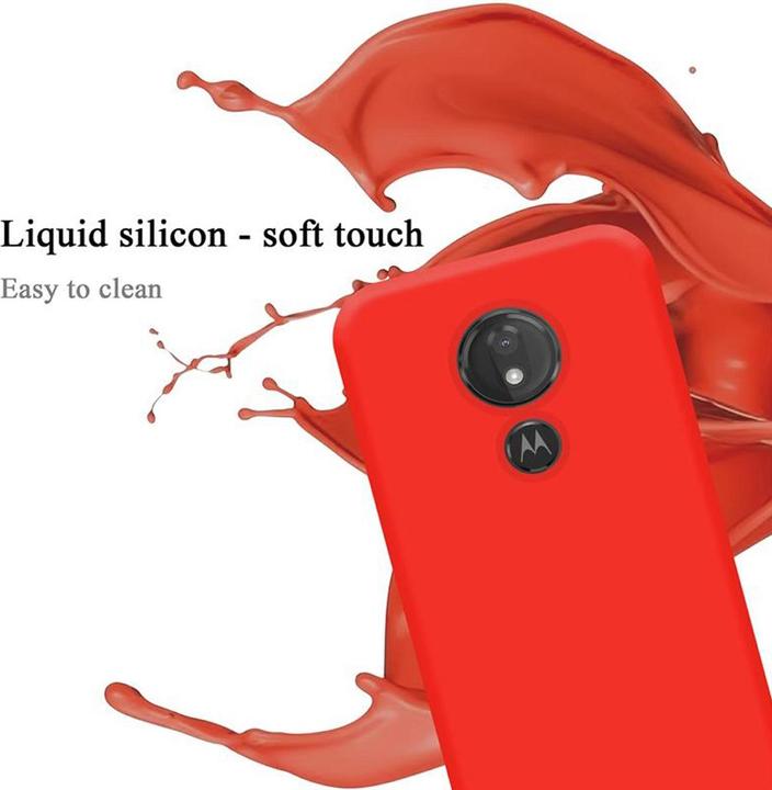 Produktbild Cadorabo TPU Liquid Silicone Case Cover (Motorola Moto G7 Power)