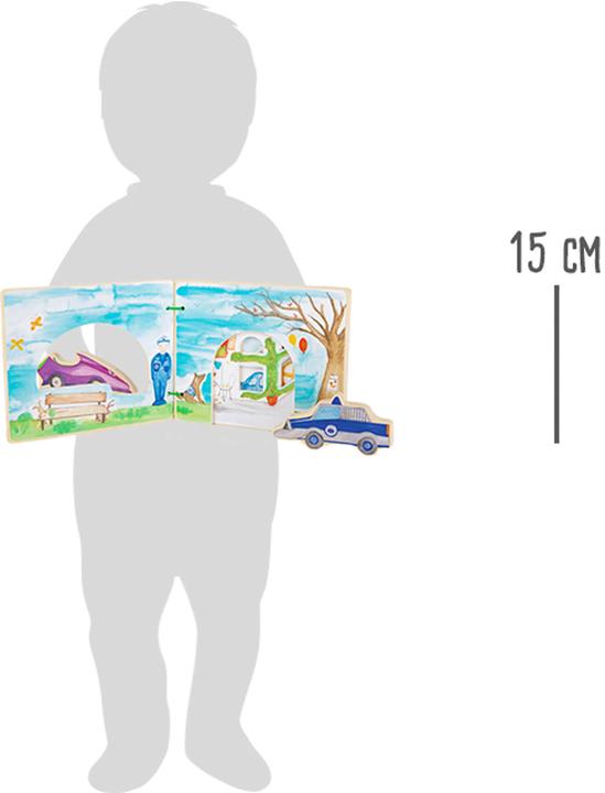 Immagine prodotto small foot Libro illustrato della polizia (Tedesco)