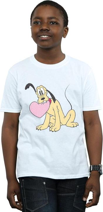 Immagine prodotto Disney Pluto Love Heart Maglietta Ragazzi (140, 146)