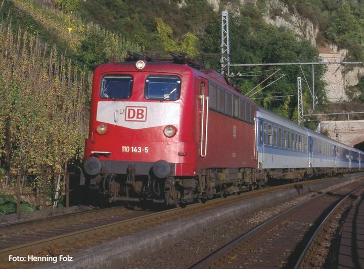 Immagine prodotto Piko Locomotiva elettrica BR 110 Latz DB AG V ACS (Traccia H0)
