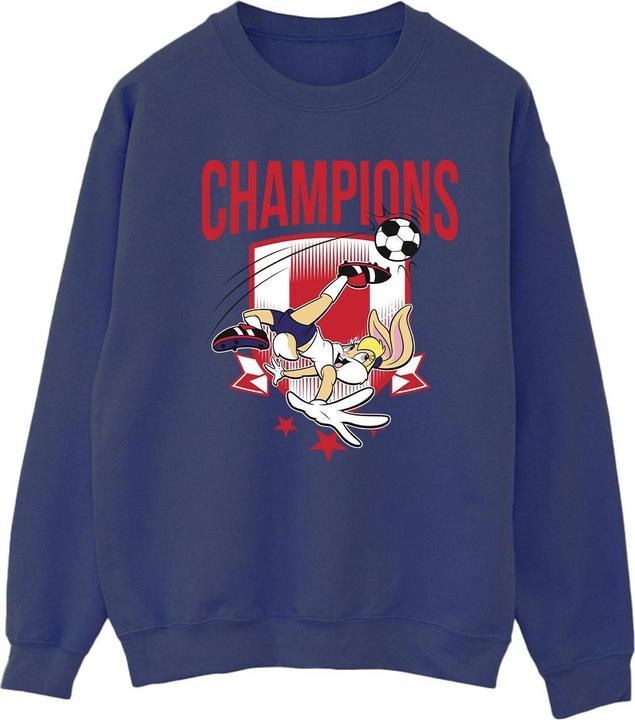 Produktbild Looney Tunes Lola Football Champions Sweatshirt (XXL)