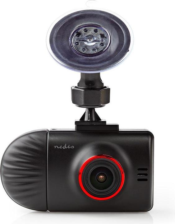 Immagine prodotto Nedis Cityline Roma, doppia videocamera da cruscotto 1440p, 2,3" (Ricevitore GPS, Bluetooth, Microfono incorporato, Display integrato, Accelerometro, Visione notturna, HD)