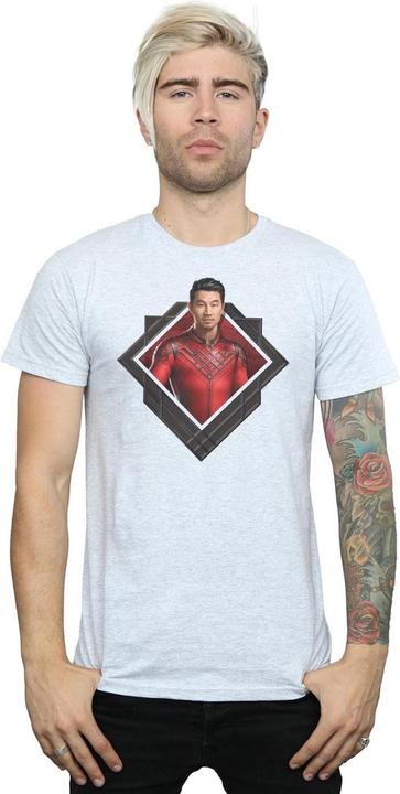 Produktbild ShangChi And The Legend Of The Ten Rings Photo Crest TShirt (L)