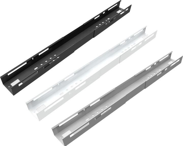Actual product image OK-Line Kabelwanne Vario, anthrazit (70 cm)