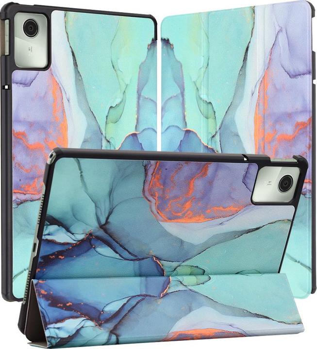 Actual product image Techsuit - FoldPro - Lenovo Tab M11 - Green Time (Lenovo Tab M11)