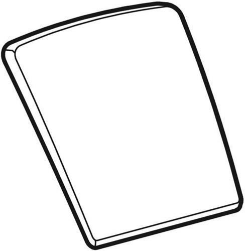 Image du produit Geberit Couvercle d'urinoir PAREO