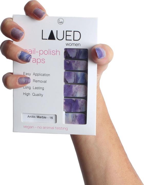 Image du produit Vargu marble (Ongles artificiels, Artic Marble)