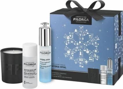Produktbild Filorga Set (Micellar Soltion 50ml + Hydra Hyal Serum 30ml + Scented Candle) (Gesichtspflege set)