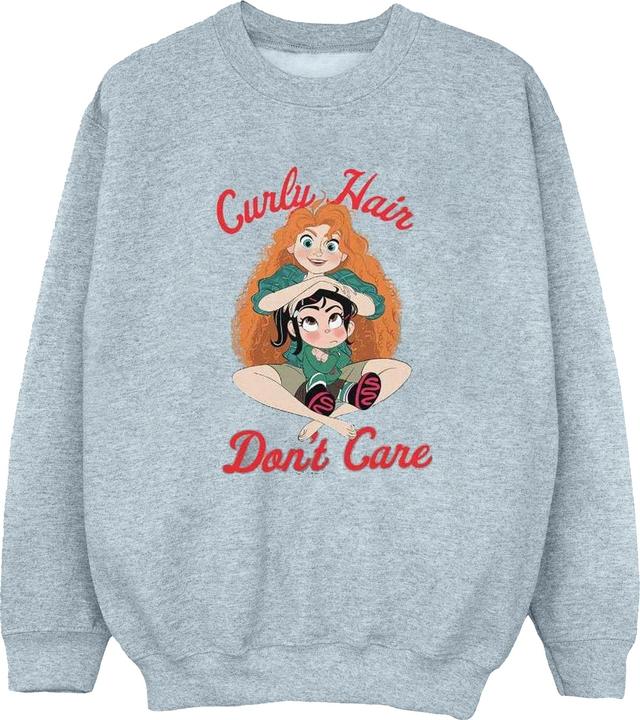 Immagine prodotto Disney Wreck It Ralph Merida And Vanellope Felpa Ragazze (128)