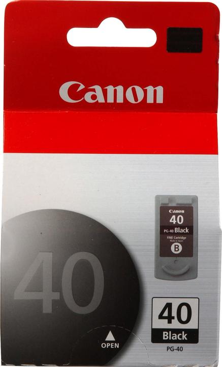 Produktbild Canon PG-40 BLACK INK 0615B001 (BK)