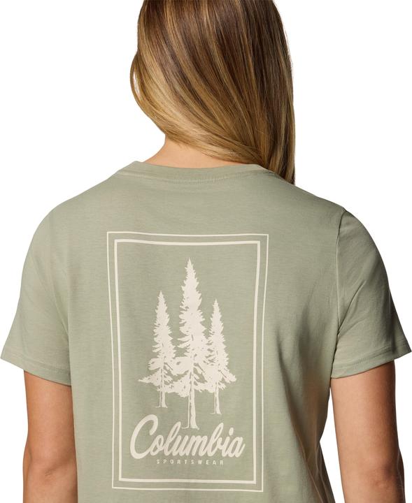 Actual product image Columbia Women's Rolling Bend™ Graphic T-Shirt (L)