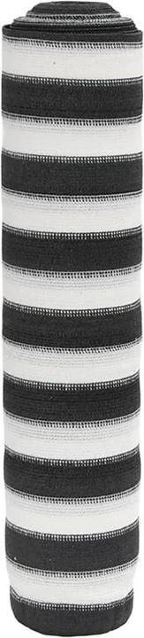 Anthracite et blanc