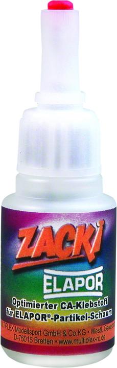 Image du produit Multiplex Colle instantanée Zacki Elapor (20 g)