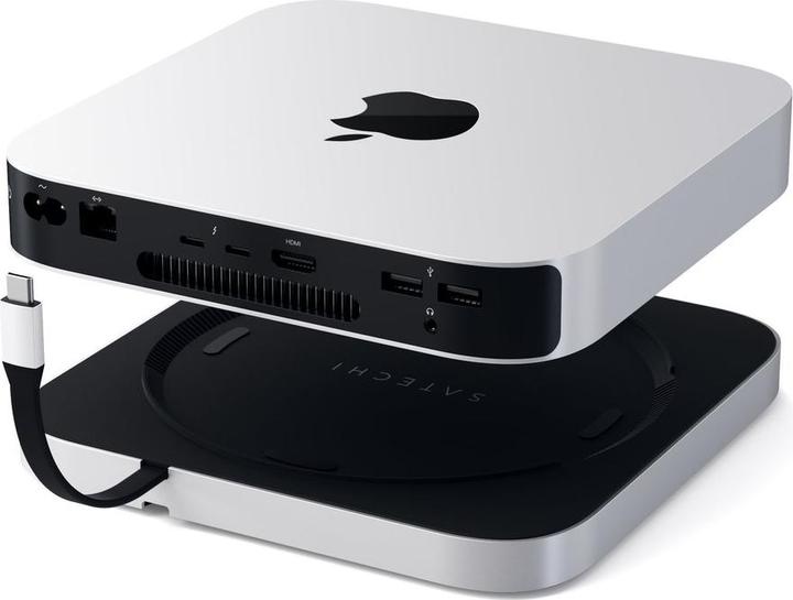 Actual product image Satechi USB-C Stand & Hub für Mac Mini (USB-C, 4 Ports)