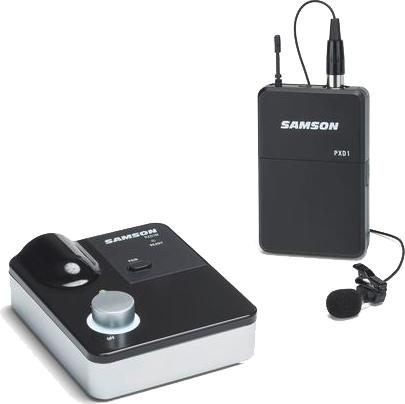 Actual product image Samson XPDm Lavalier Wireless System