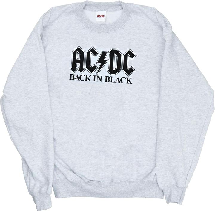 Produktbild AC/DC Back in Black Logo Sweatshirt (XL)