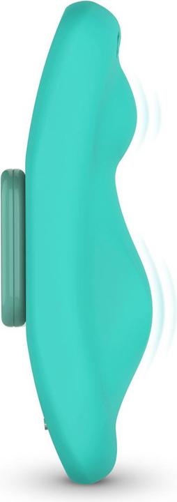 Actual product image Amorelie Boogie app-controlled panty vibrator
