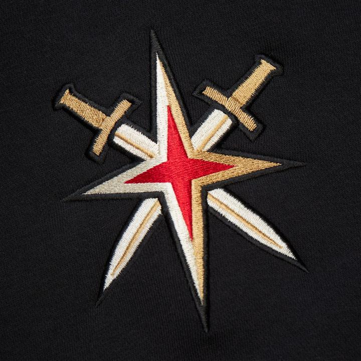 Image du produit Mitchell & Ness M&N Vegas Golden Knights NHL Lace-Up Heritage Hoody (XL)