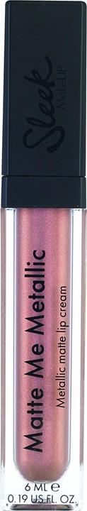 Actual product image Sleek MakeUP Matte Me Metallic Lip Cream Volcanic 6ml (Volcanic)
