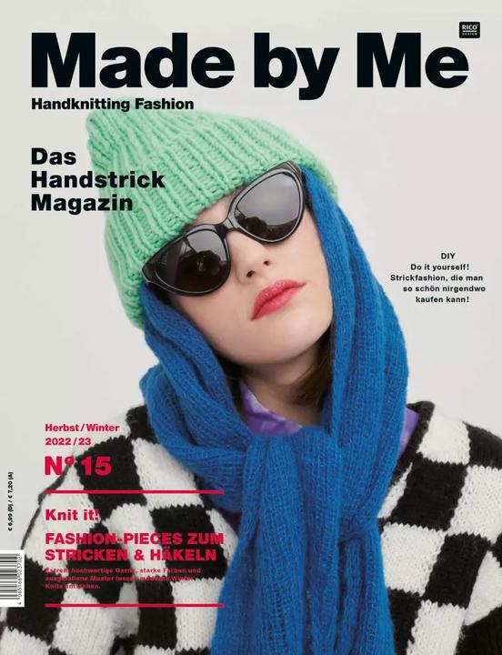 Actual product image Rico Design Made by Me Handknitting Fashion 15 (German, 2022)