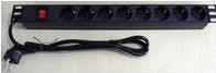 Produktbild MicroConnect Steckdosenleiste (Rack (8 x, CEE 7/4, 3 m)