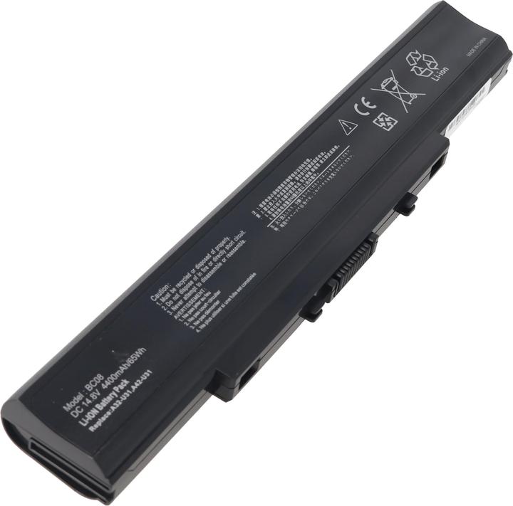 Actual product image ASUS Battery P31 Series, P41 Series Battery A32-U31, A42-U31 (8 Cells, 4400 mAh)