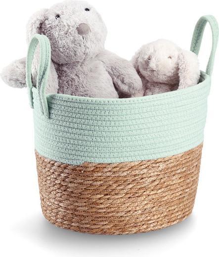 Produktbild Zeller Present Aufbewahrungskorb (Ø 33 x 26 cm)