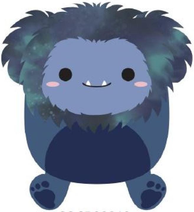 Image du produit Squishmallows Bigfoot Dani (4 cm)