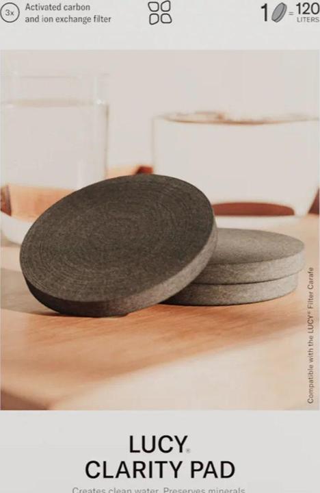 Actual product image Waterdrop LUCY Clarity Pad 3-Pack
