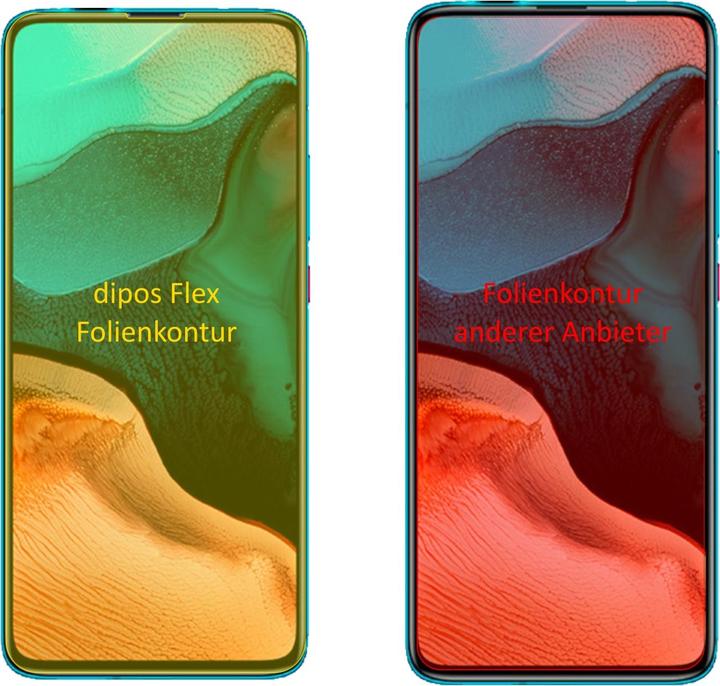 Immagine prodotto Dipos Pellicola Protettiva Full-Cover 3D (3 Pezzo/i, Xiaomi Redmi K30 Pro Zoom)
