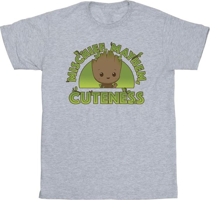 Image du produit - T-shirt AM GROOT MISCHIEF MAYHEM - Homme (L)