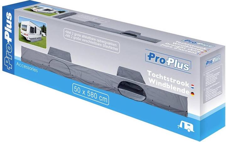 Image du produit ProPlus Pare-vent avec compartiments de rangement