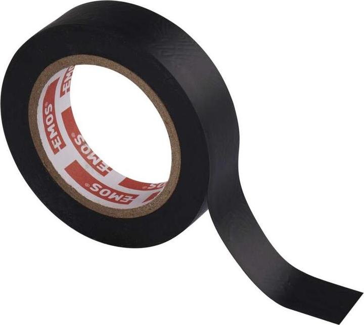 Emos Isolierband PVC 15mm/10m Schwarz, 10 Stk. (15 mm)