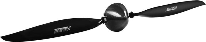 Immagine prodotto Falcon vite pneumatica pieghevole 12x6" in carbonio
