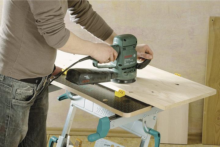 Image du produit wolfcraft Spann- und Arbeitstisch MASTER 600 (53 cm, 65 cm)