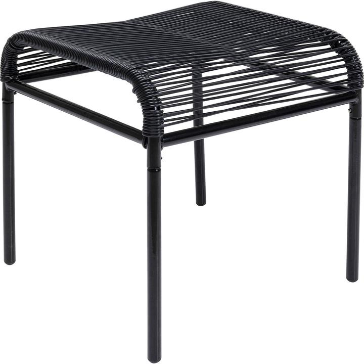 Kare Design Tabouret Acapulco noir