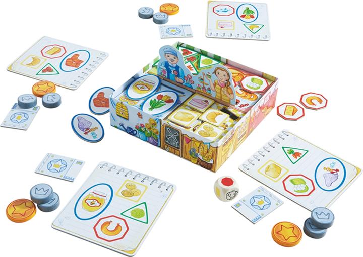 Immagine prodotto Haba I miei primi giochi per lo shopping (Tedesco)